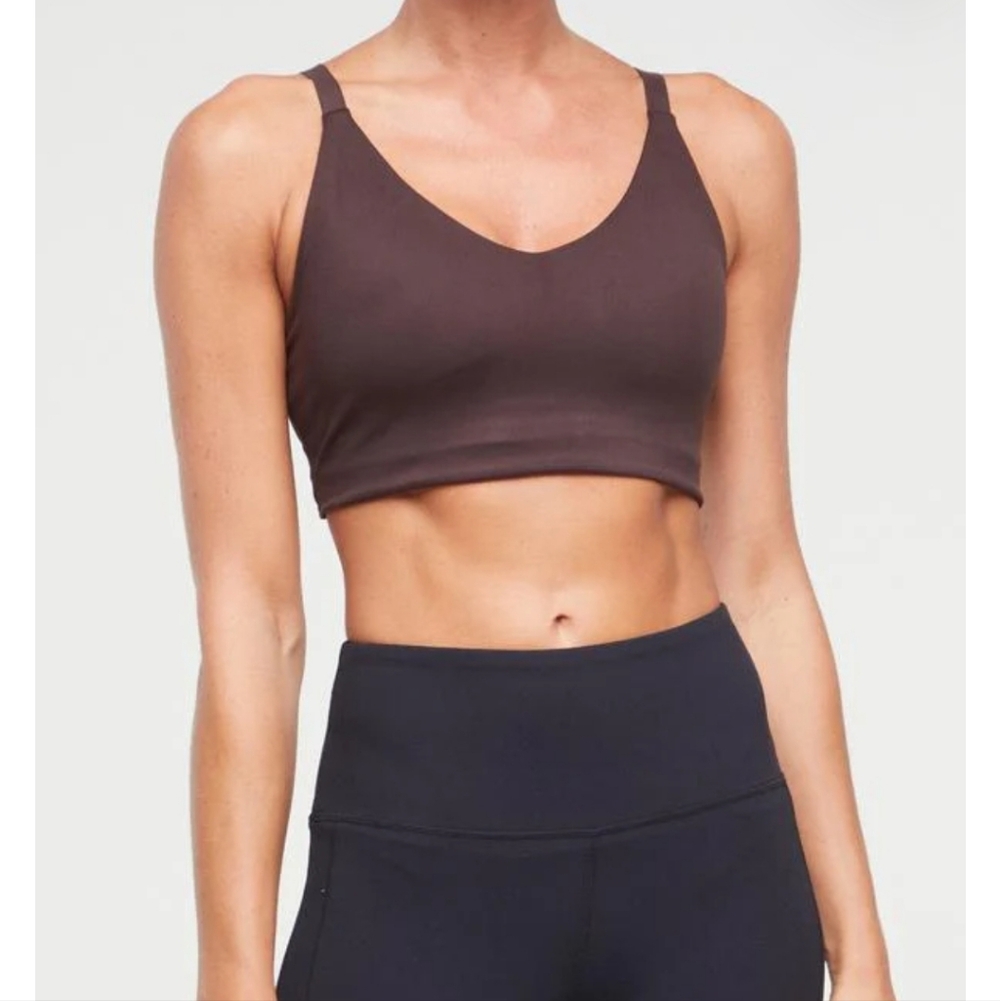 NWT Marika Clarissa Sports Bra -Black coffee XL